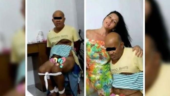 Le quema las partes íntimas a su pareja al enterarse que había violado a su hija lo graba en video
