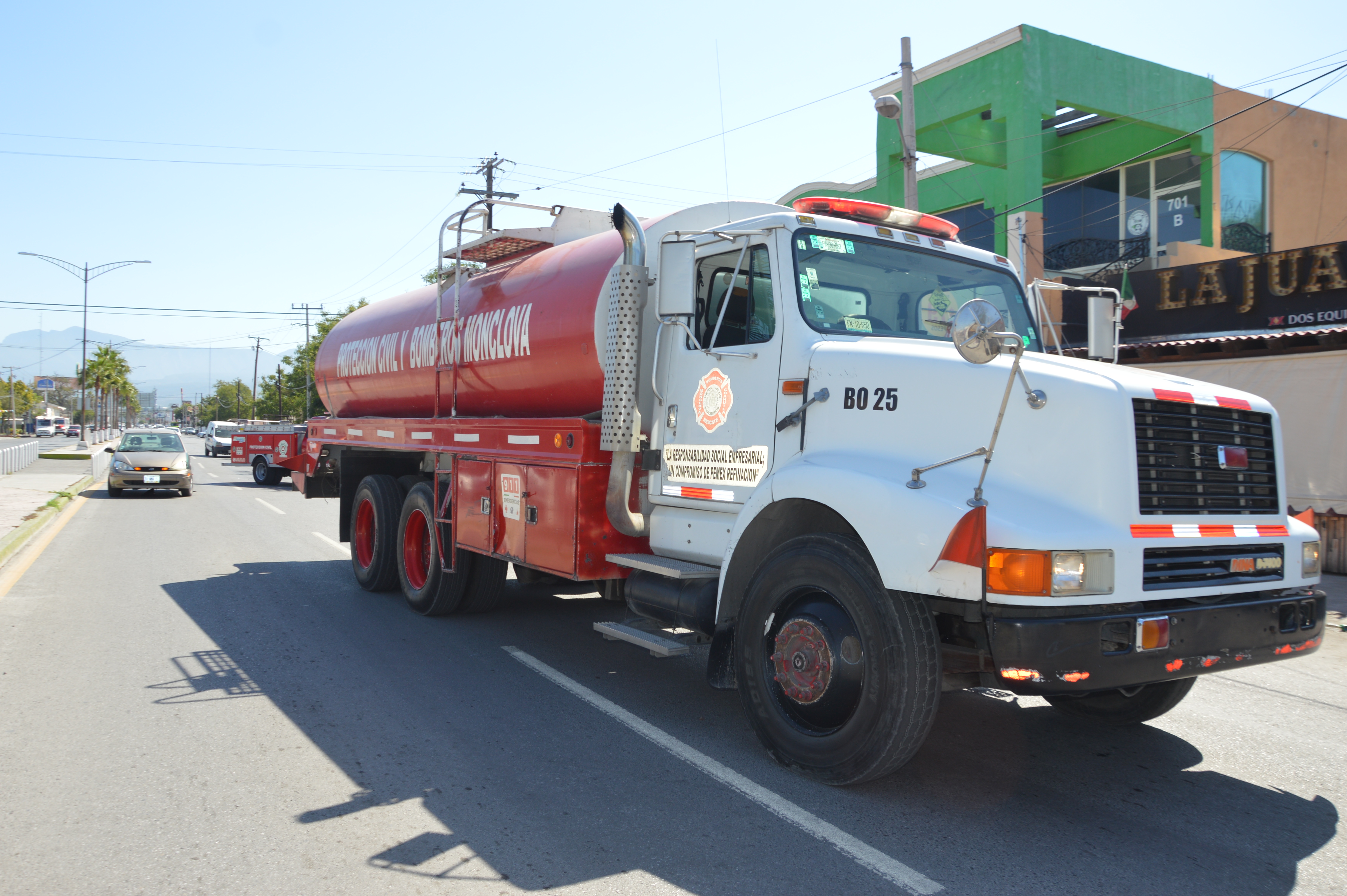 Chocan Bomberos