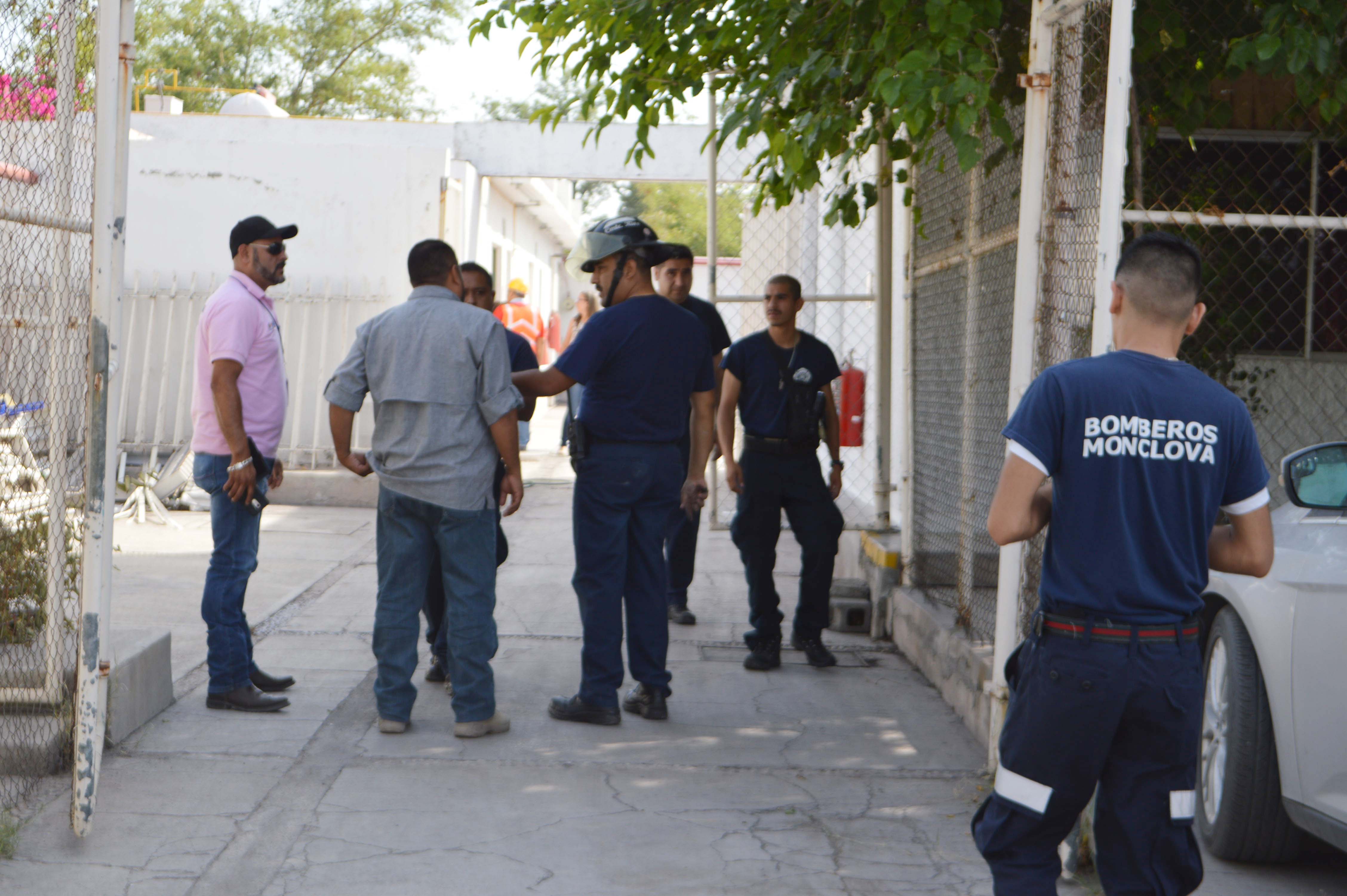 Alarma incendio en guardería del ISSSTE