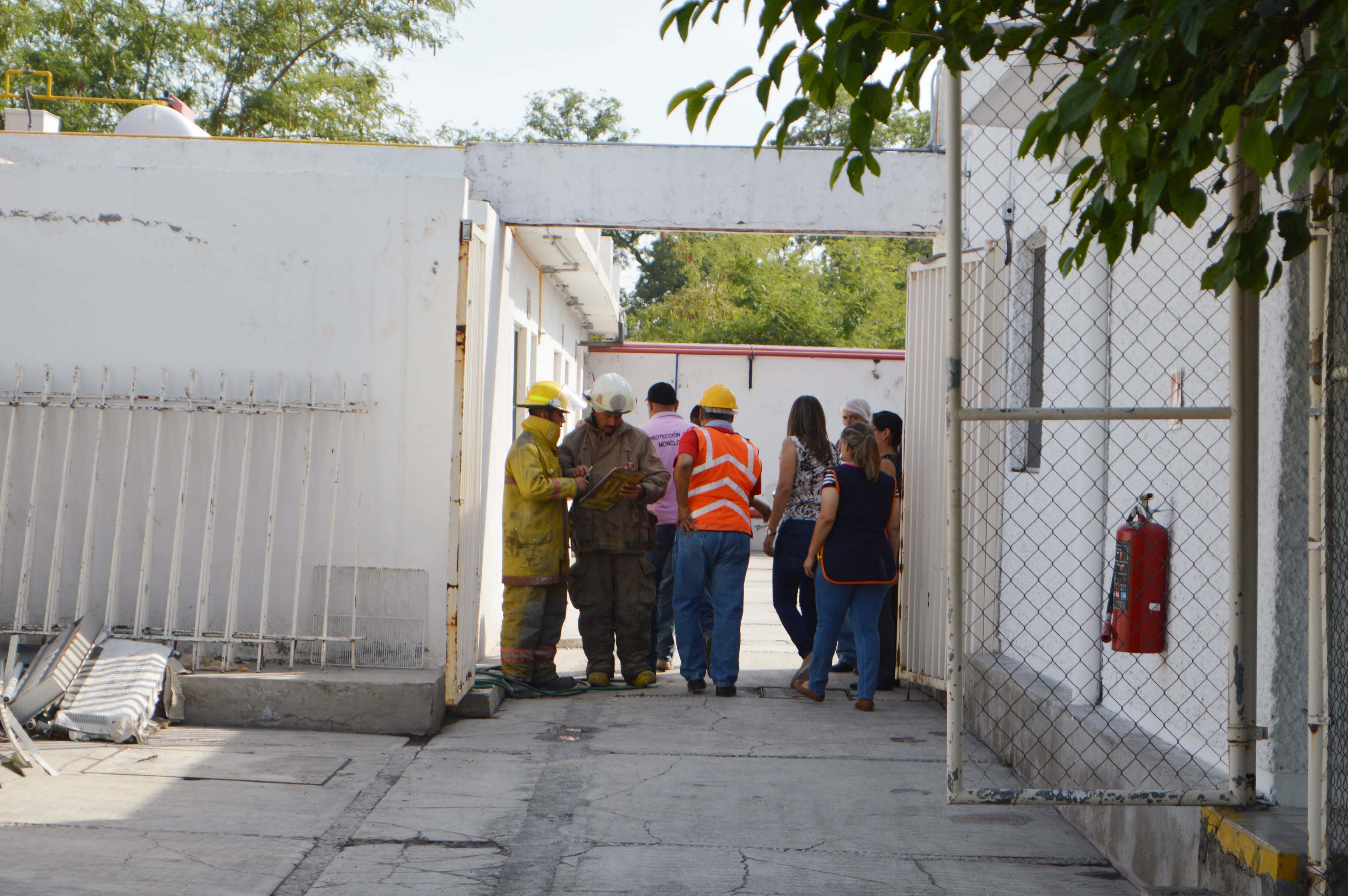 Alarma incendio en guardería del ISSSTE