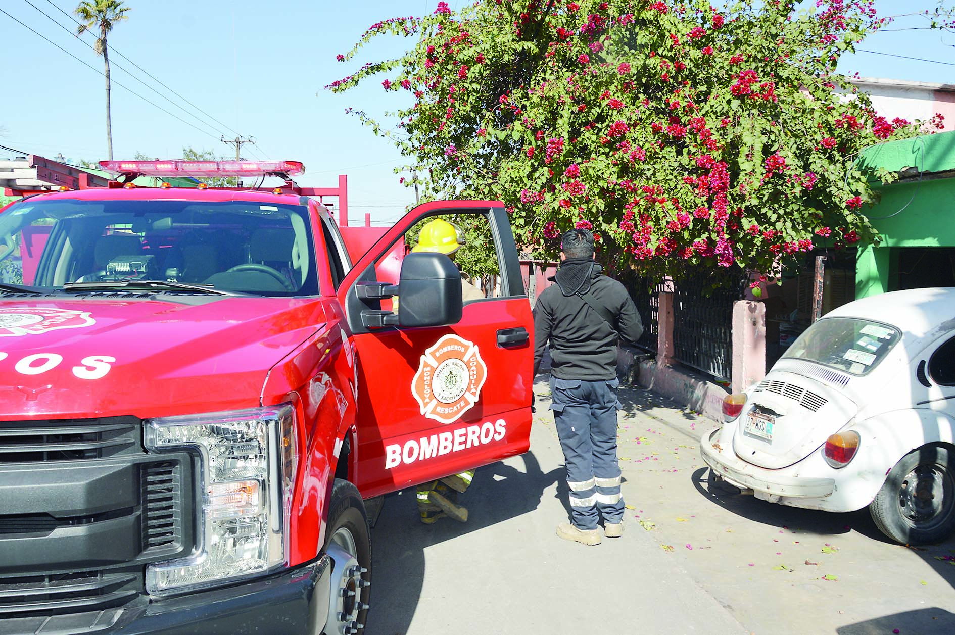 Sartén en la lumbre por poco los intoxica