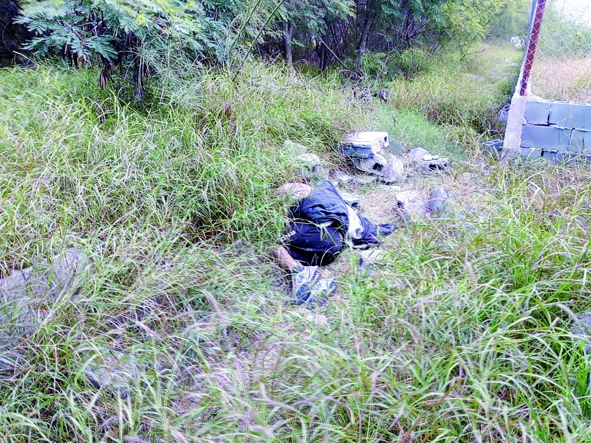 Hallan muerto en la Anáhuac