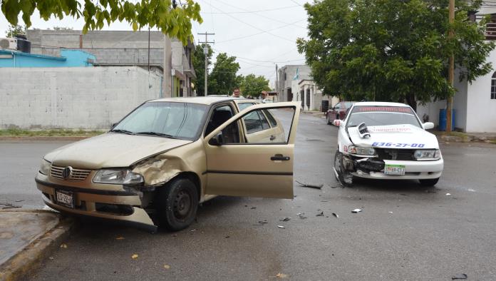 Choca taxista