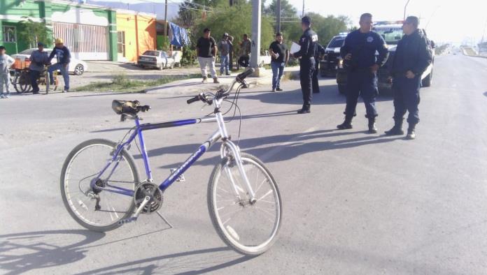 Tumban a ciclista  en Av. Las Torres, responsable huyó