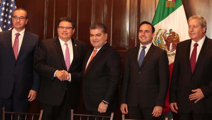 Firman acuerdo Coahuila y Texas