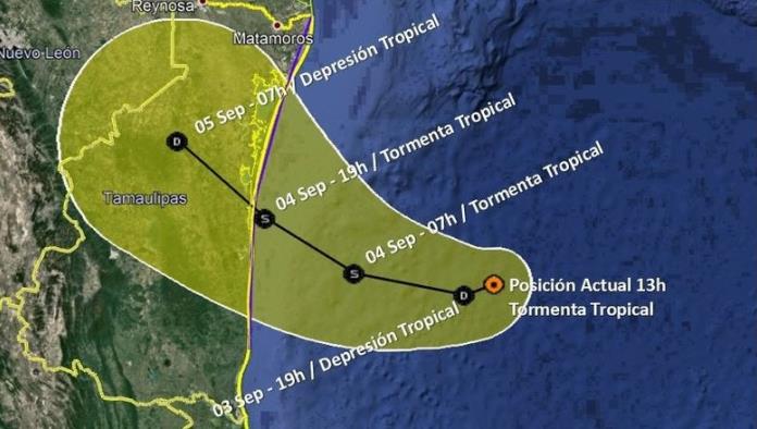 Nuevo León en alerta por lluvias de huracán Fernand; suspenderán clases en todos los niveles