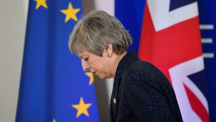 La primera ministra británica Theresa May anuncia su dimisión al cargo