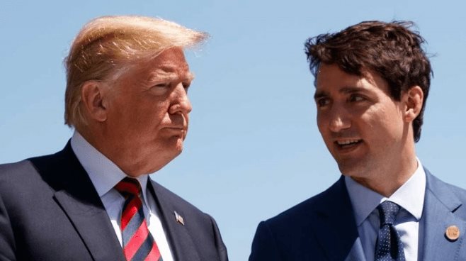 Trump advierte a Trudeau que Canadá perderá mucho dinero