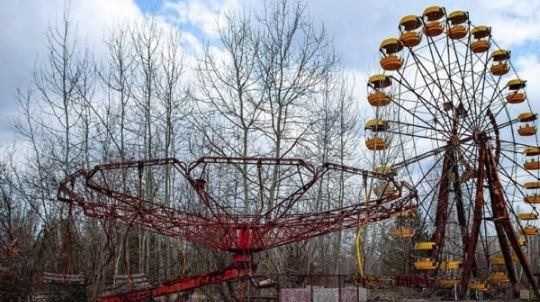 Impulsa presidente de Ucrania turismo en Chernobyl