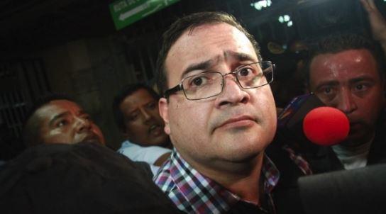 Javier Duarte niega haber pactado con Odebrecht