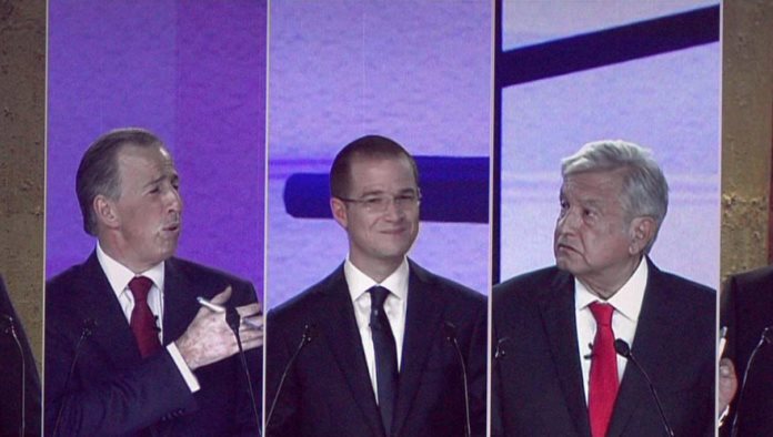 El primer debate entre candidatos a la Presidencia
