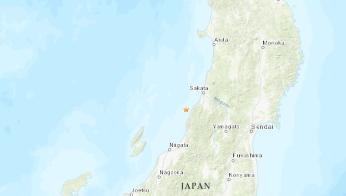 Se registra sismo de magnitud 6.8 en Japón; emiten la alerta de tsunami