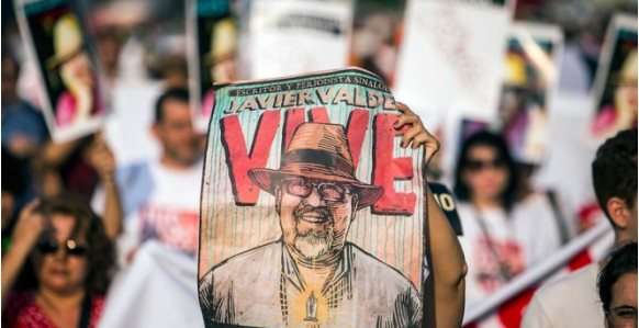 Asesinato del periodista Javier Valdez, ligado a su trabajo