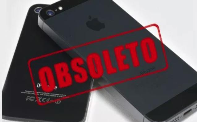 Adiós vaquero: Apple declara obsoleto al iPhone 5