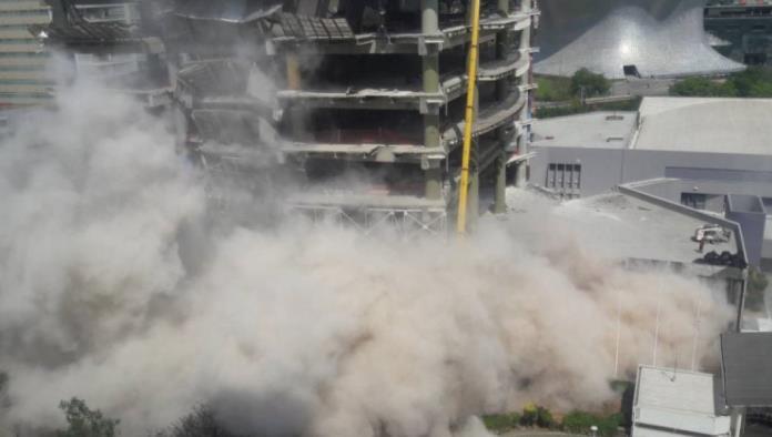Video: Derrumbe en una construcción en CDMX