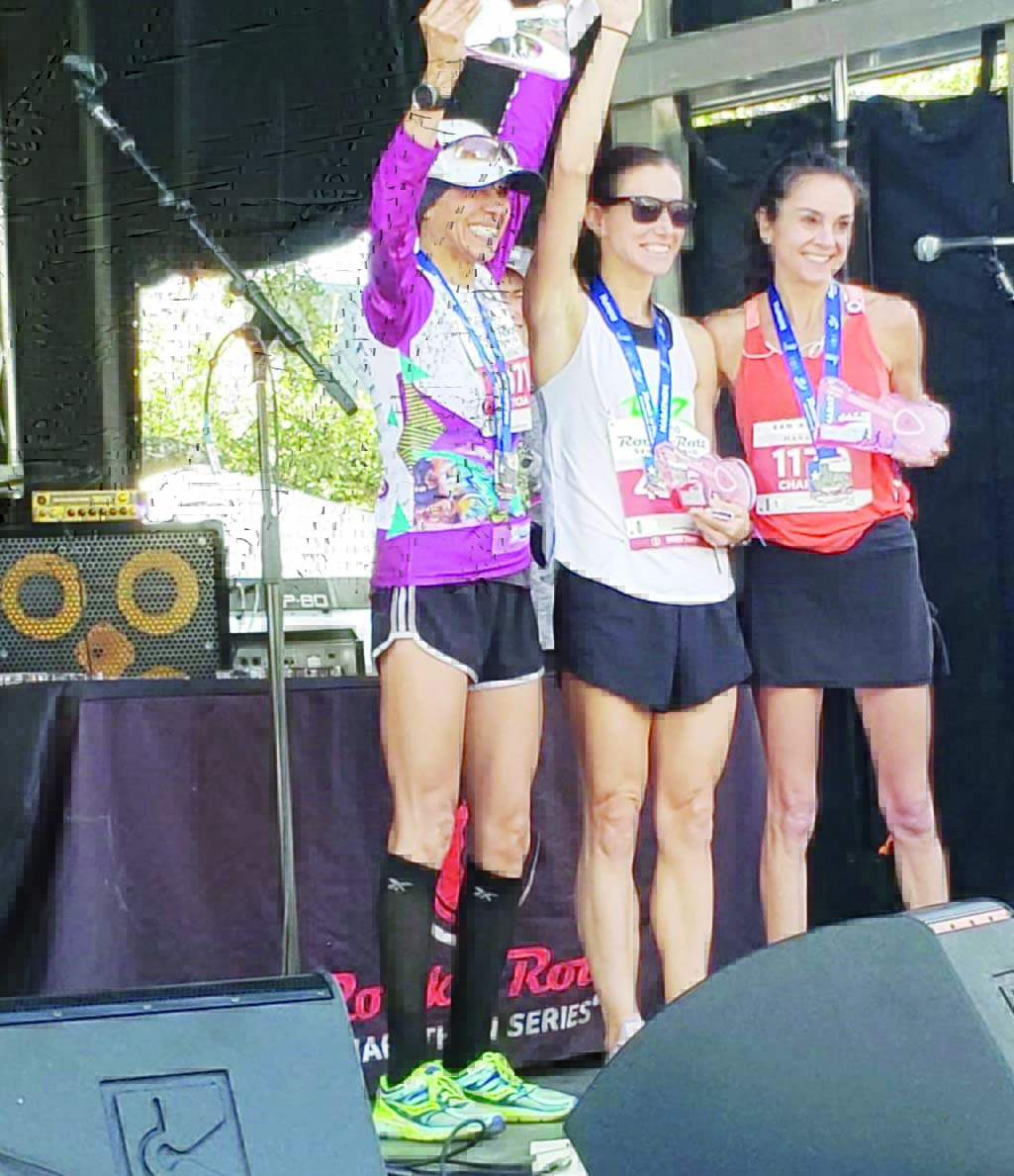 Lety Acosta gana Maratón en Texas