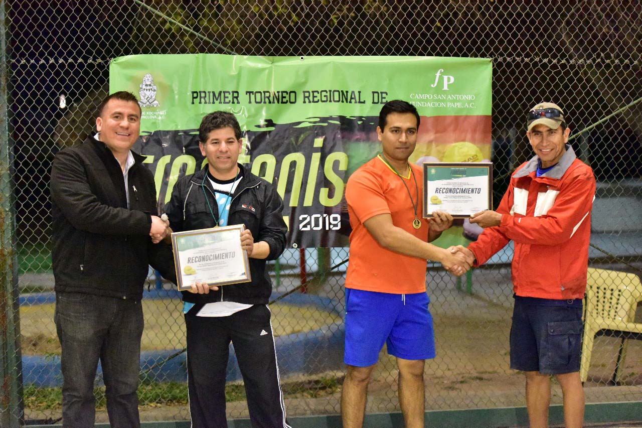 Monclova campeón, finaliza Torneo Regional de Frontenis