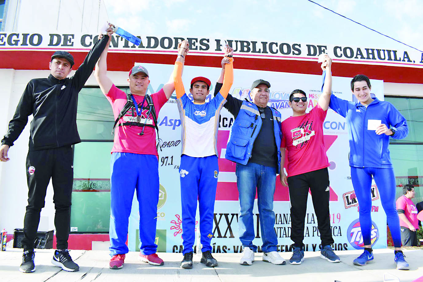 Se activan Colegio de Contadores con estreno de Primer Carrera 5K