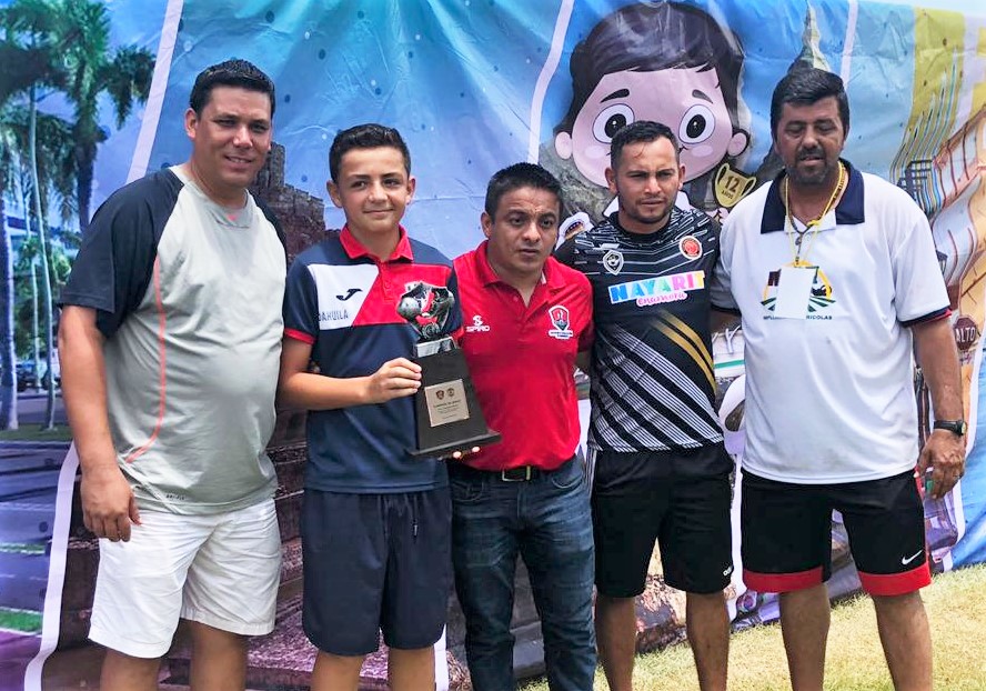 Rayados Monclova en el Top 3 Nacional, galardonan a Sub-12