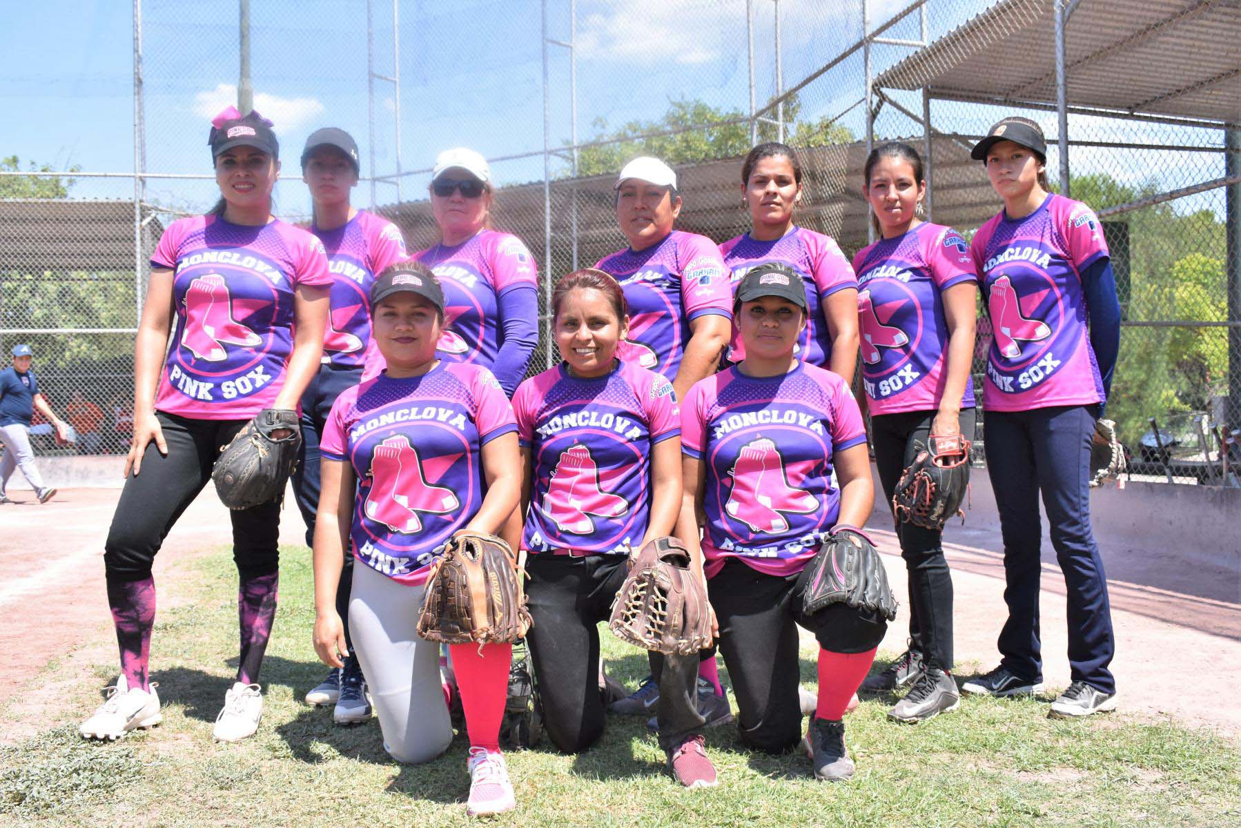 Dominan a Pink Sox