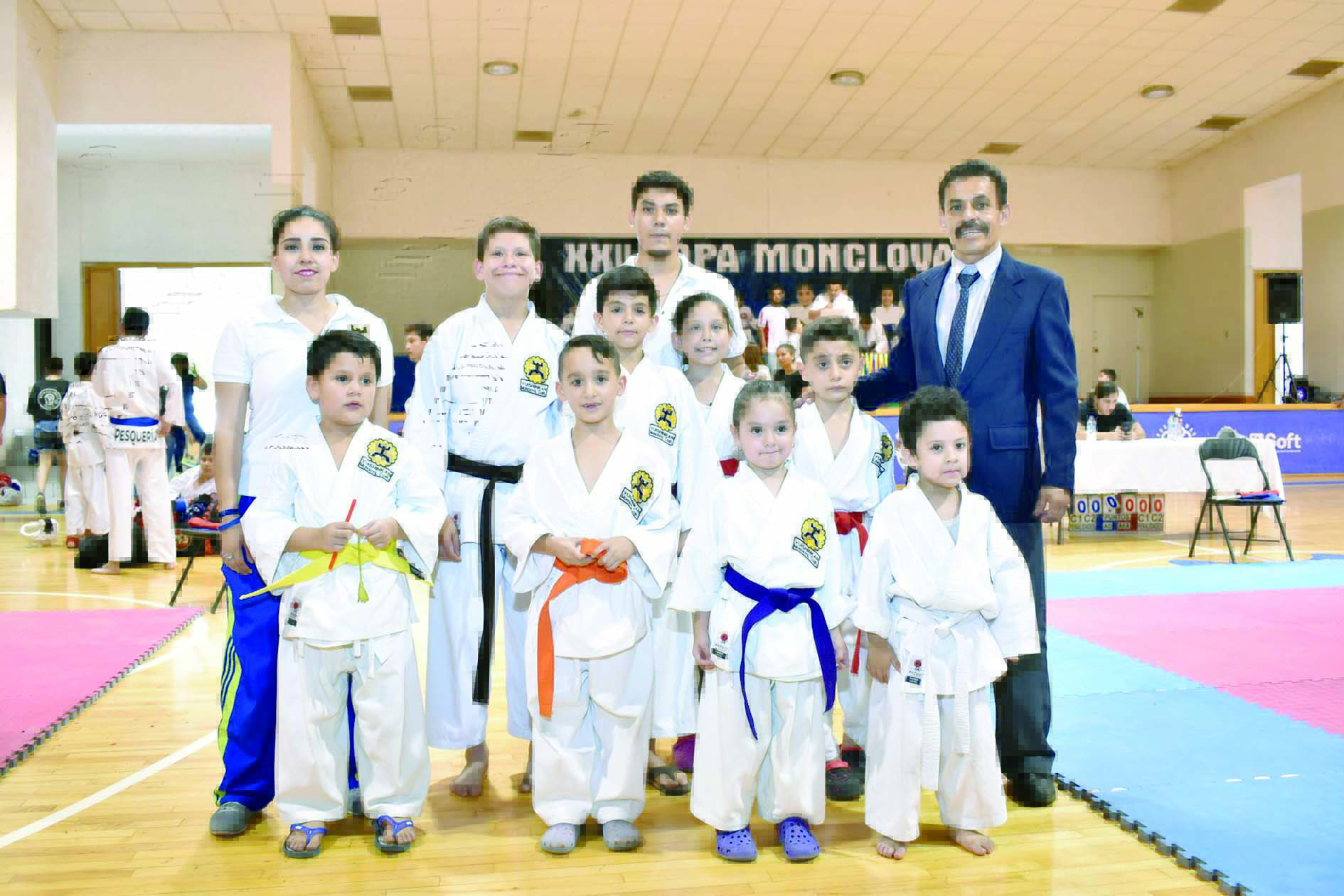 Éxito Torneo de Karate, realizan XXII Copa Monclova 2019