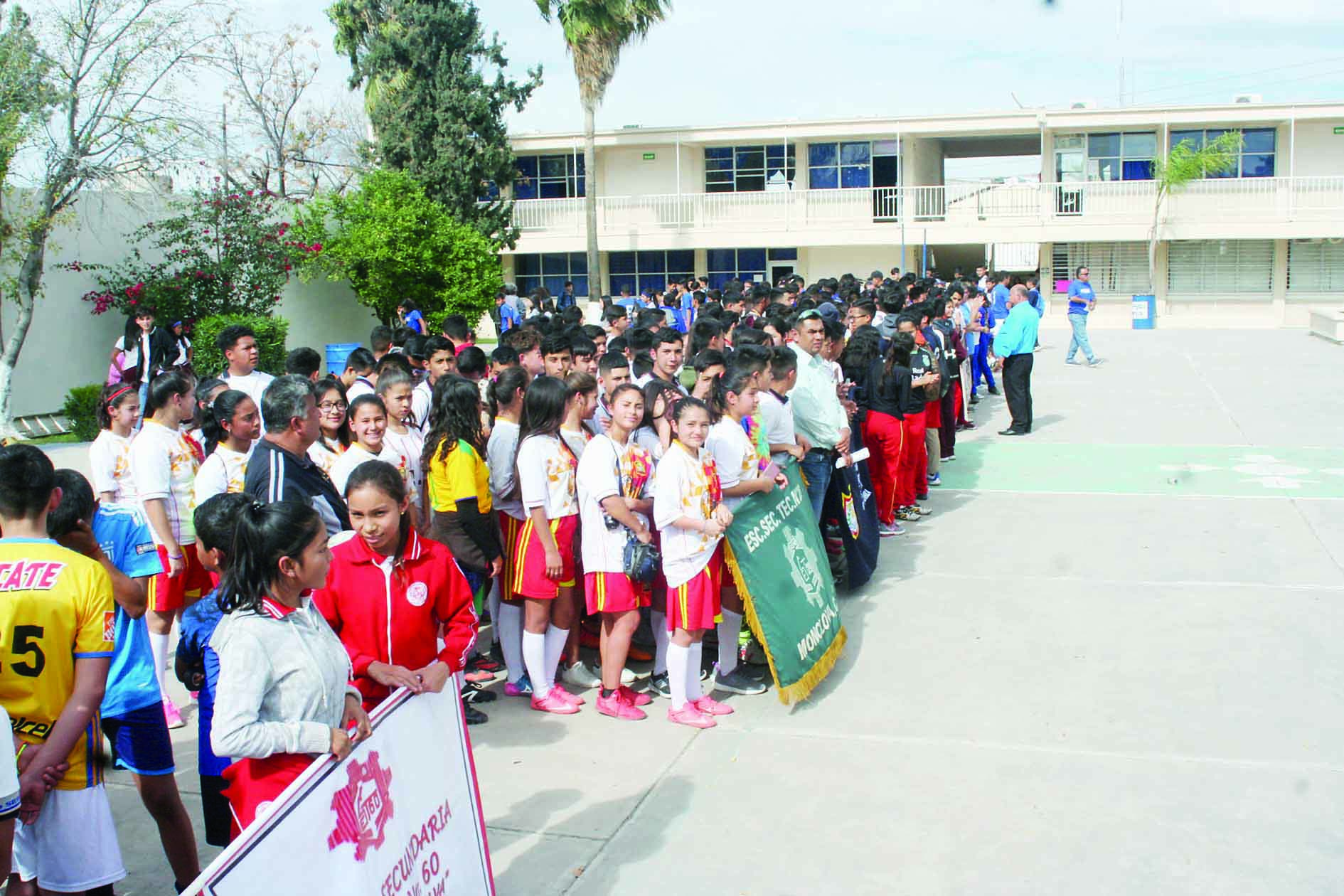 Arranca Liga Intersecundarias