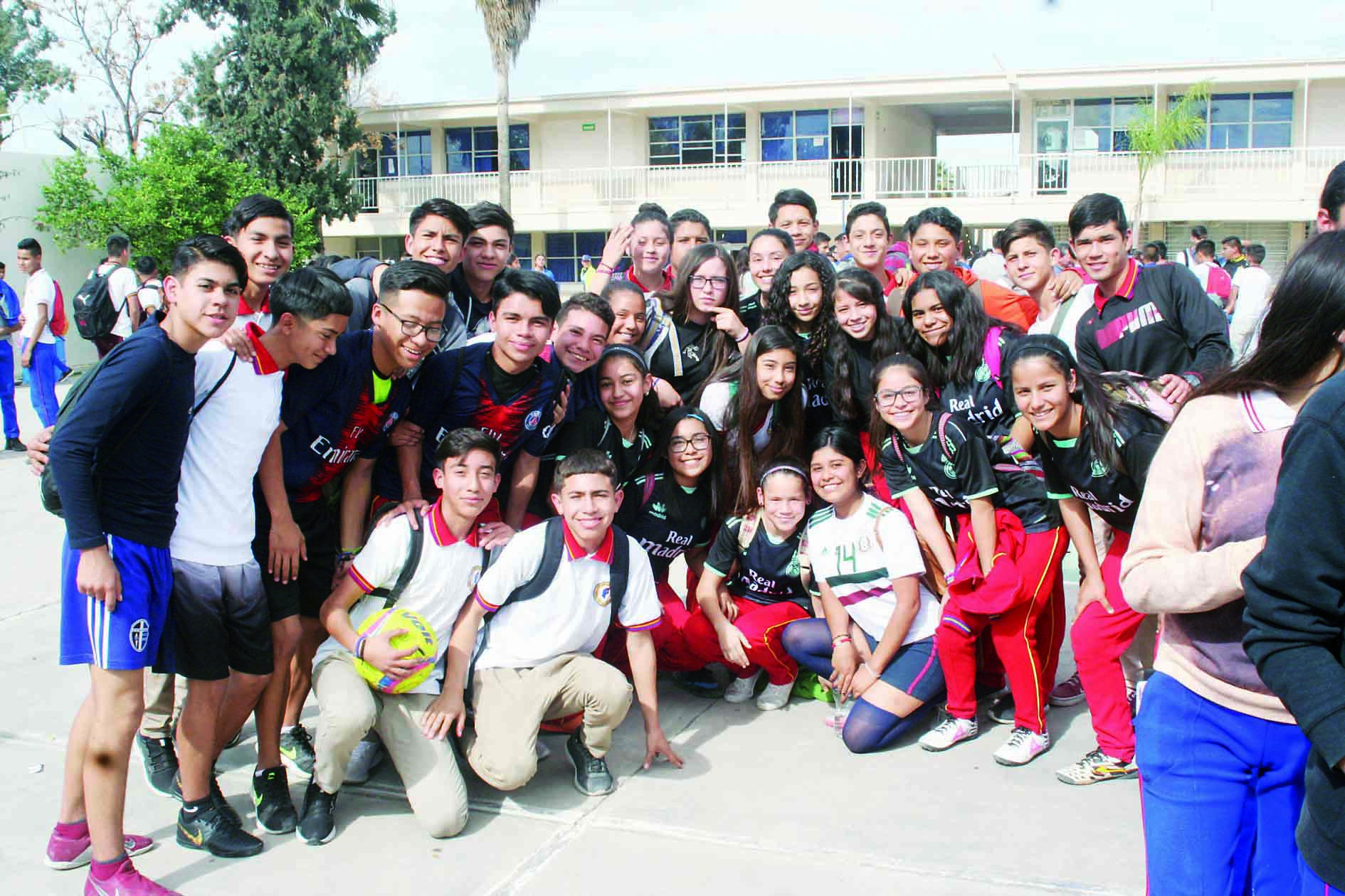 Arranca Liga Intersecundarias