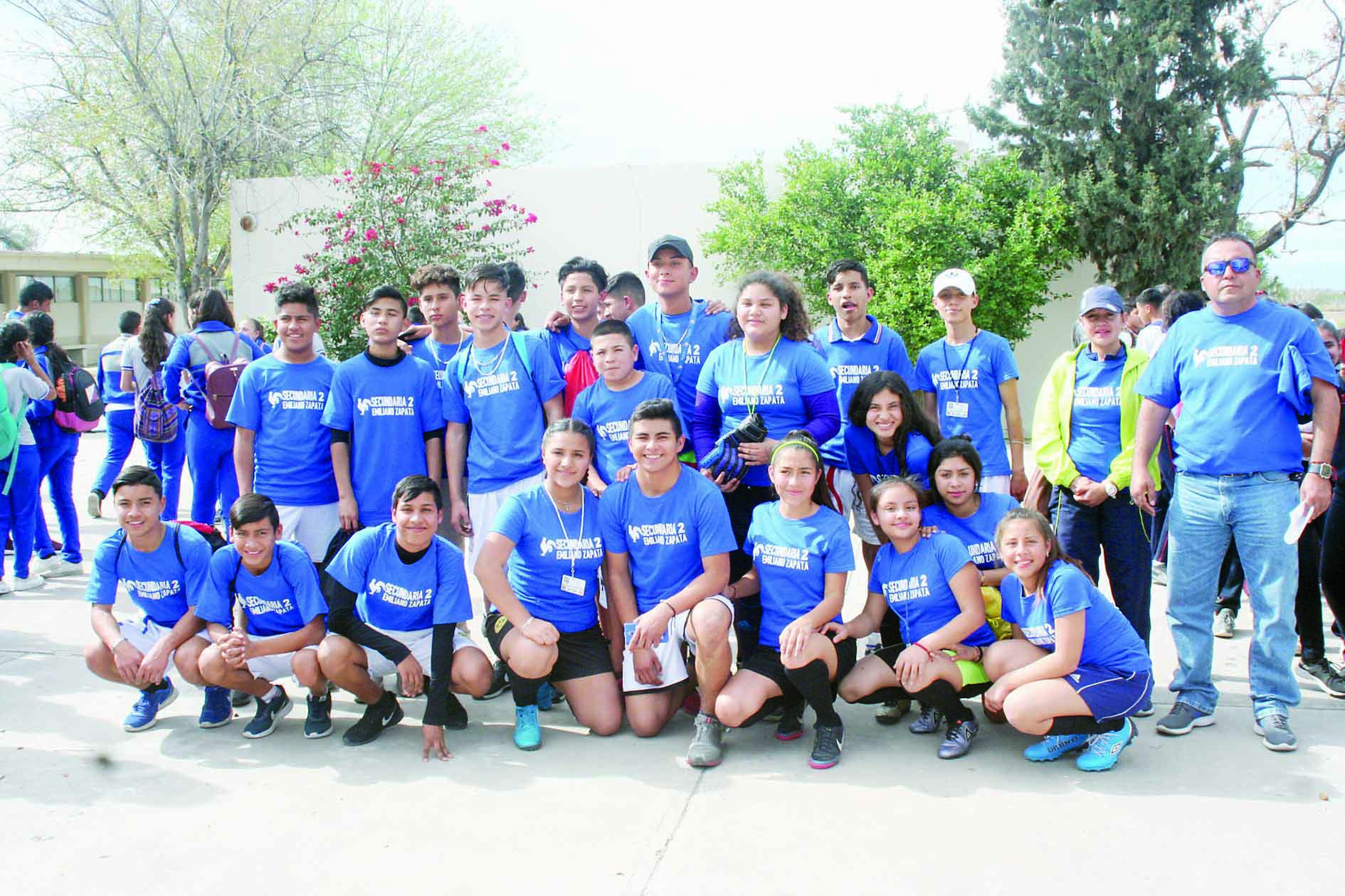 Arranca Liga Intersecundarias