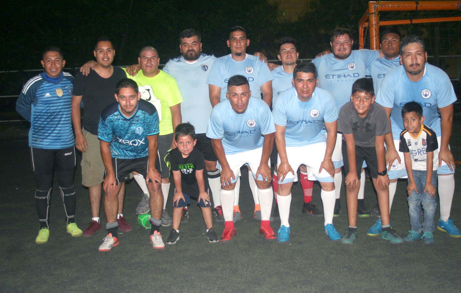 Vazcosas FC ganan boleto a la final