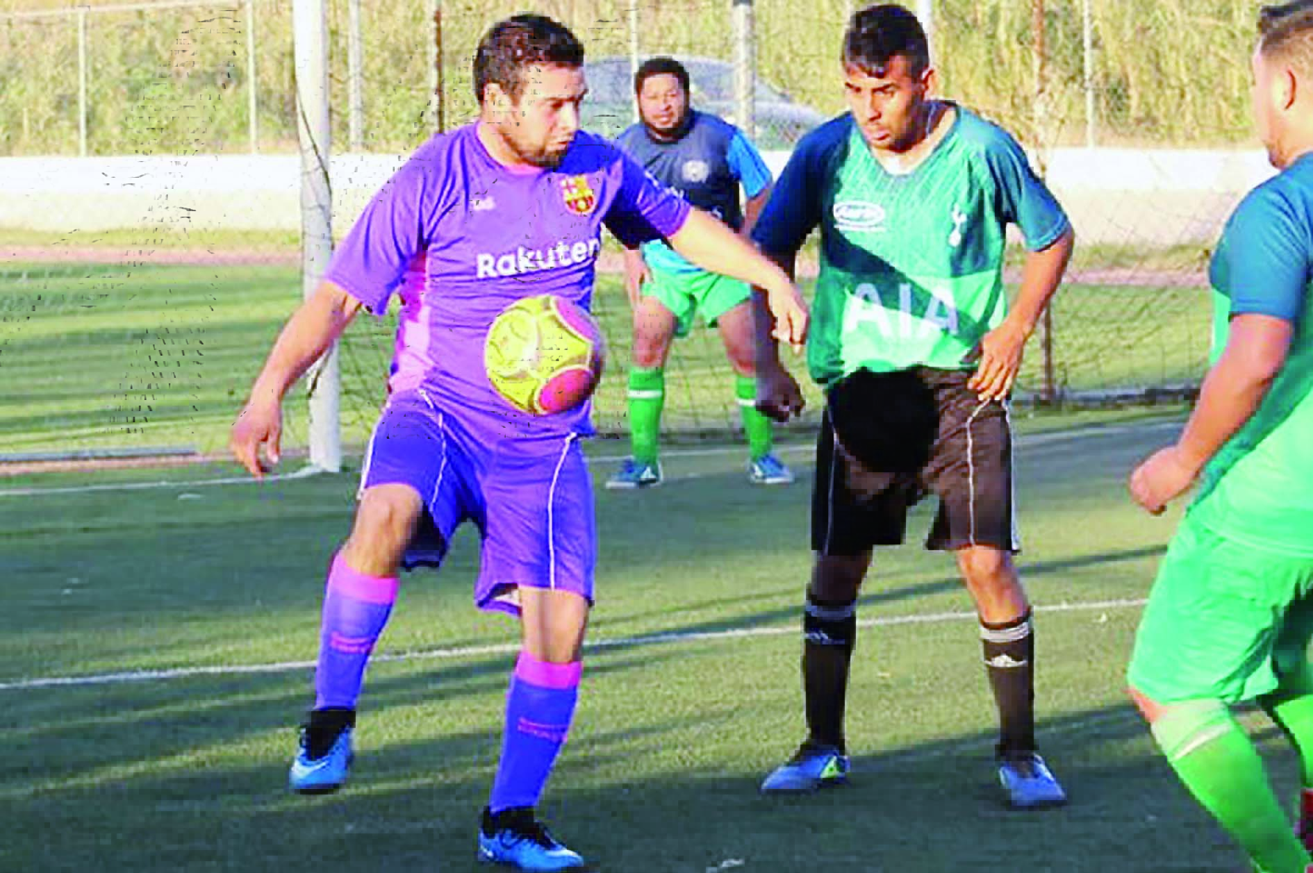 Aprovechan Los Compis y blanquean a los de Aurin