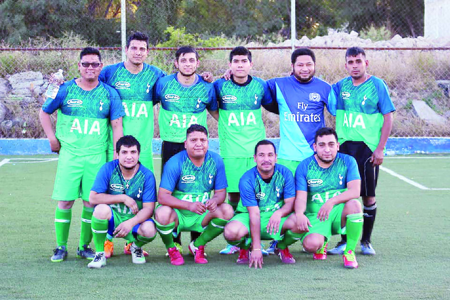 Aprovechan Los Compis y blanquean a los de Aurin
