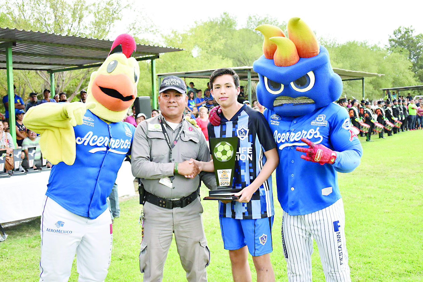 Diego Tatay, mejor artillero de Copa Xochipilli