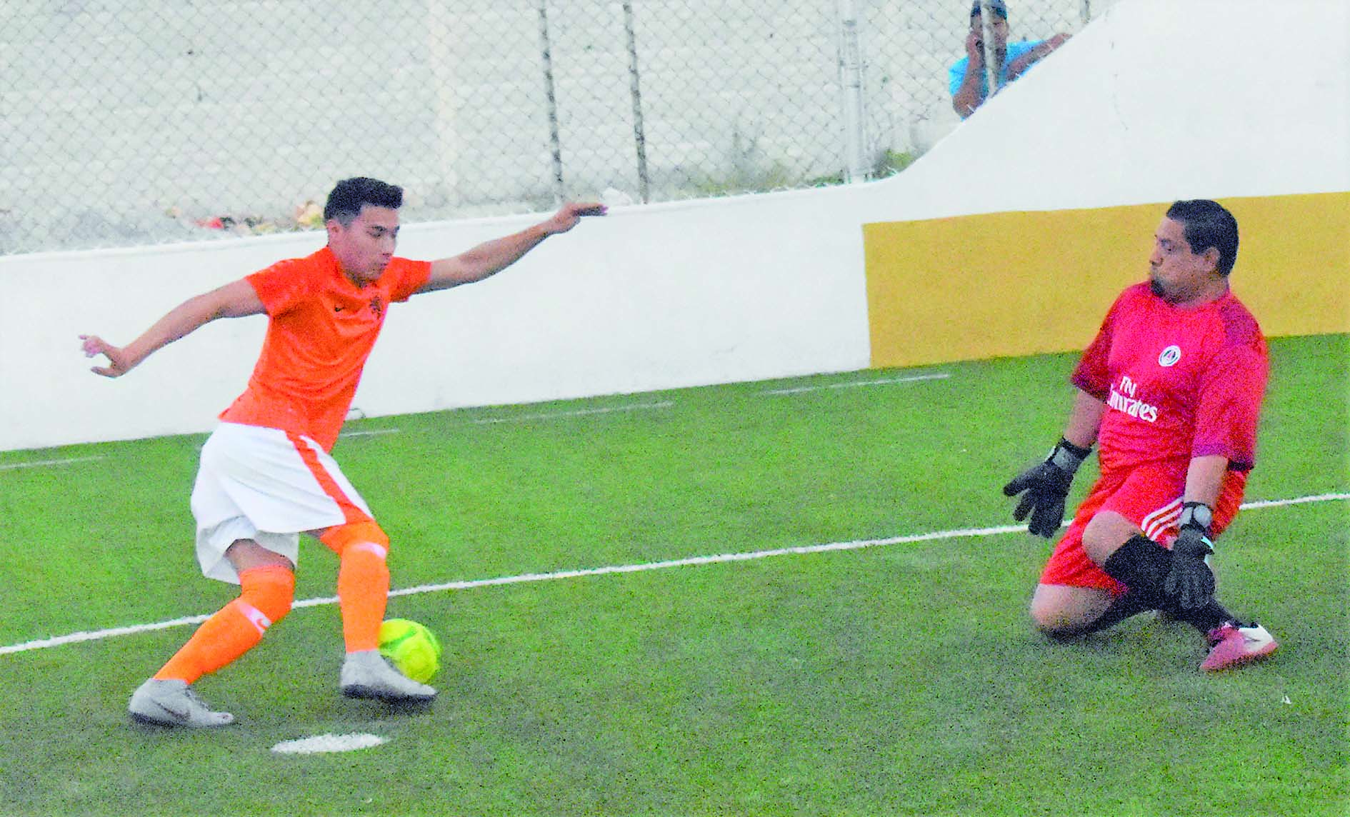 La Naranja es campeón, jugosa victoria