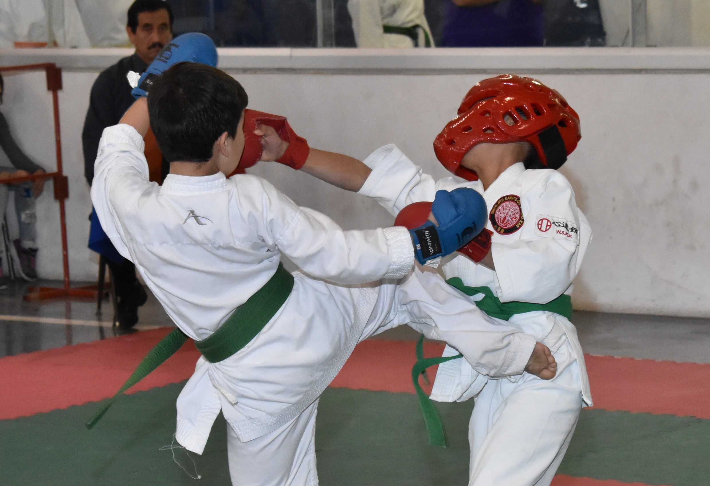 Arte marcialistas de Sakura Dojo participan en Copa Santa Claus