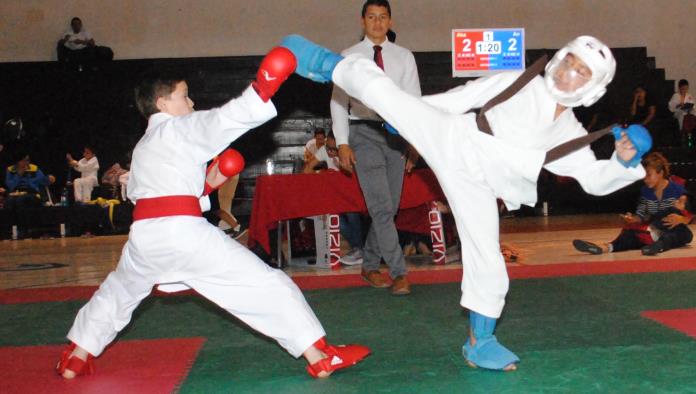 Realizan Campeonato Estatal Selectivo de Karate