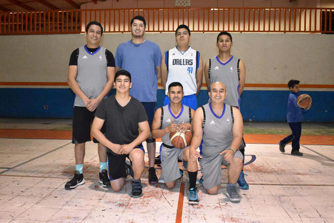 Falla despegue de Rockets en Liga de Basquetbol Municipal