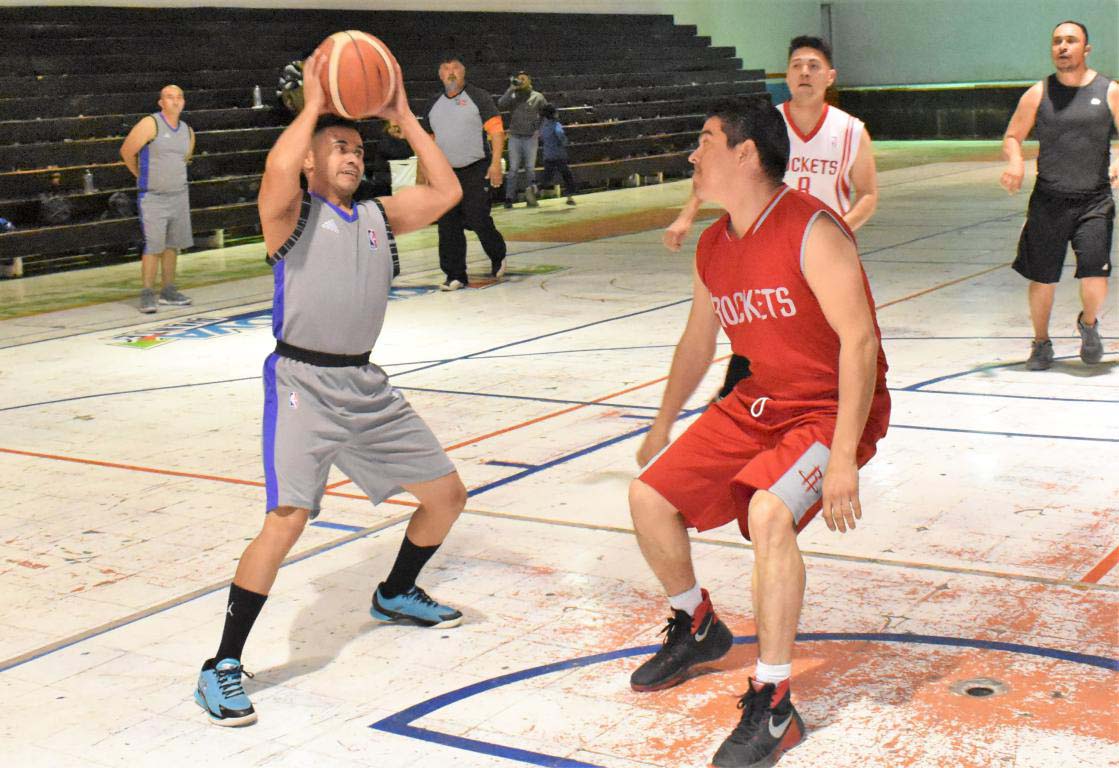 Falla despegue de Rockets en Liga de Basquetbol Municipal