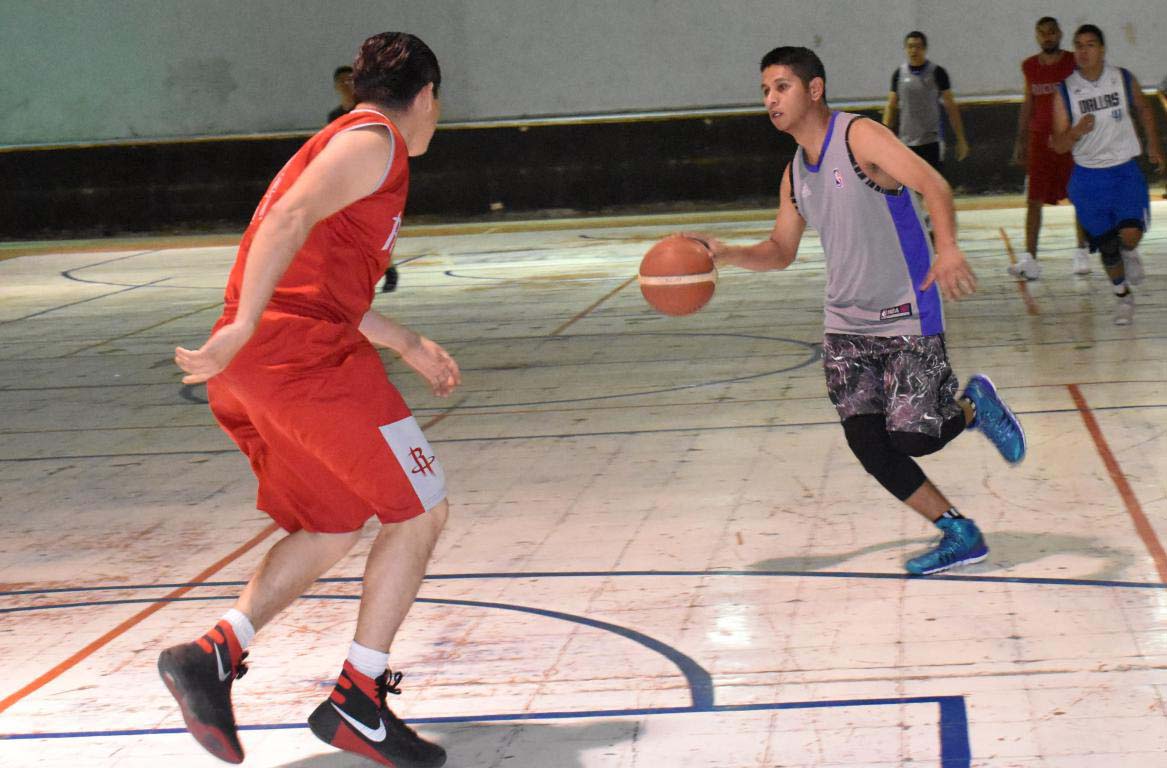 Falla despegue de Rockets en Liga de Basquetbol Municipal