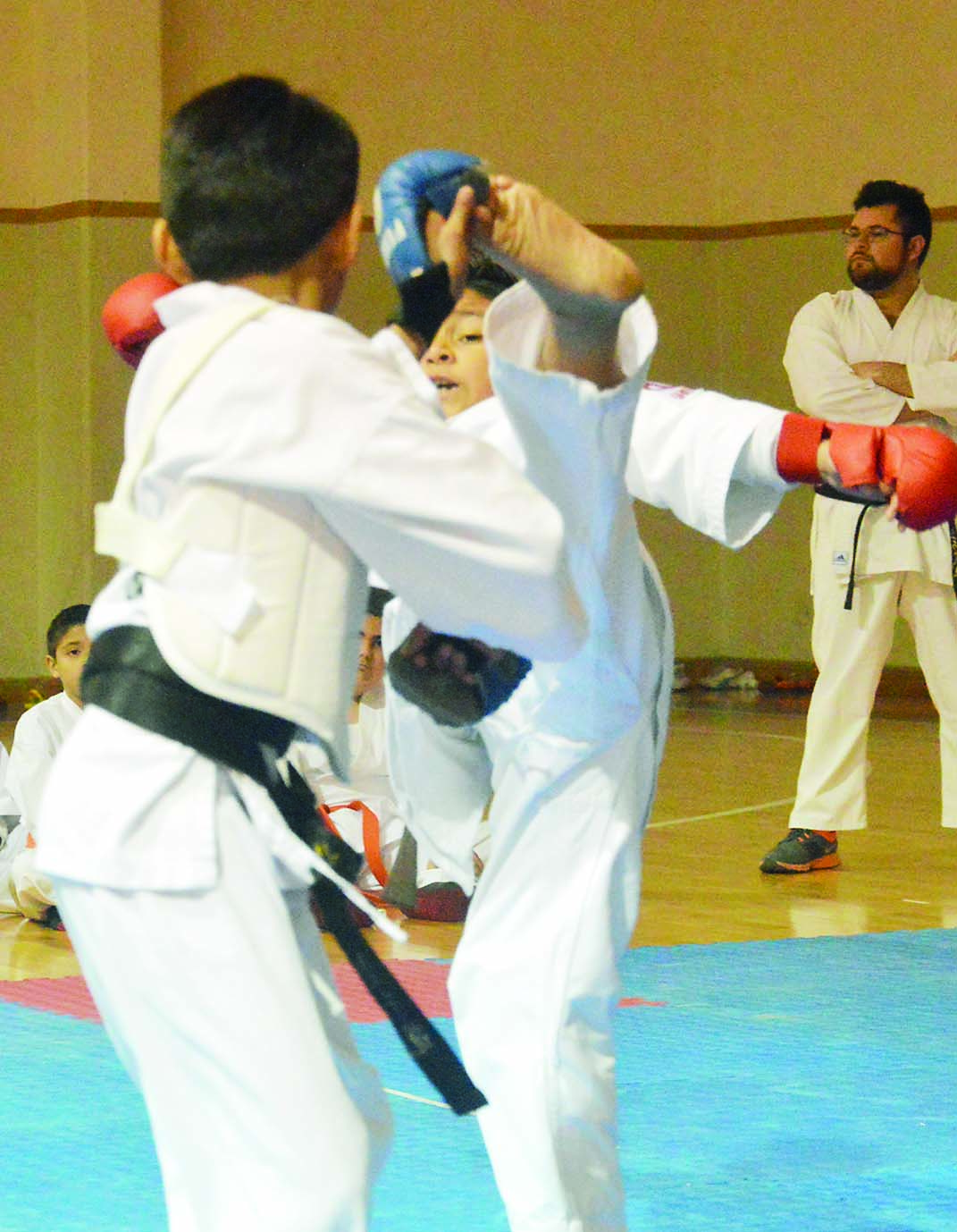 Conforma Coahuila Selección de Karate