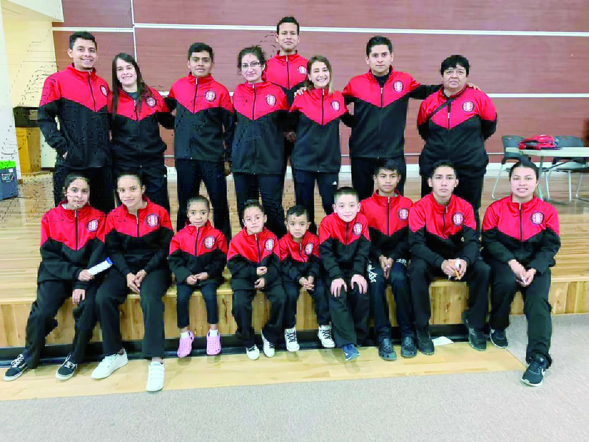 Conforma Coahuila Selección de Karate