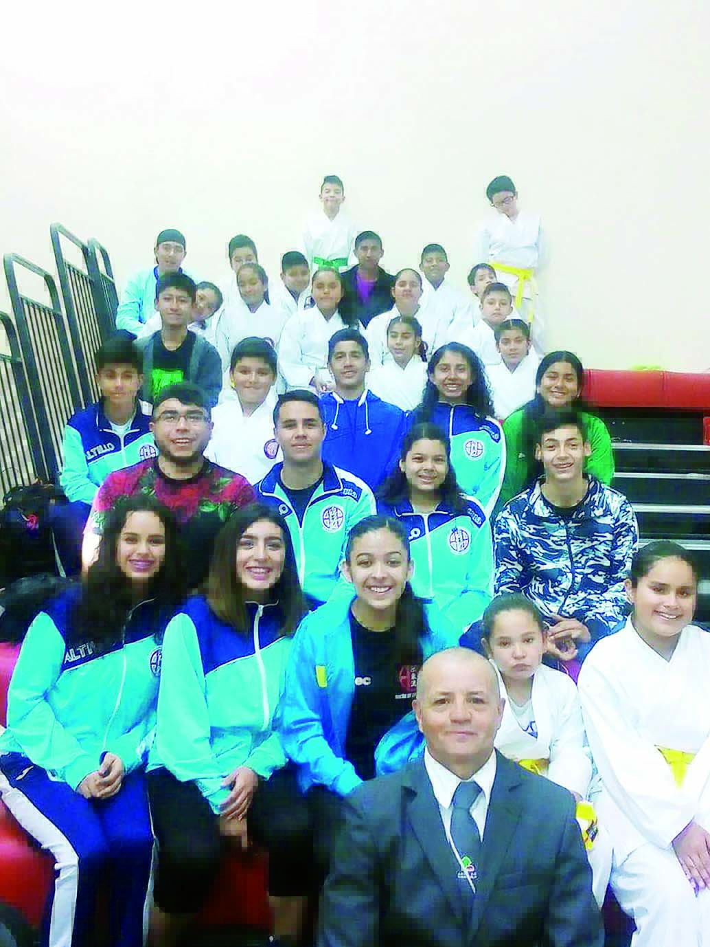 Conforma Coahuila Selección de Karate