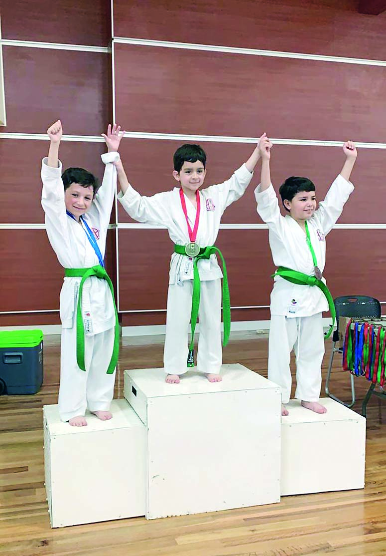 Conforma Coahuila Selección de Karate