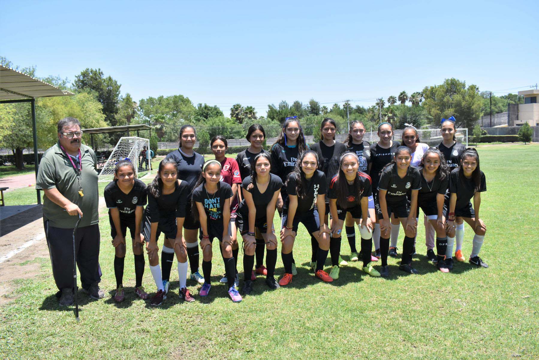 Técnica 29 campeonas