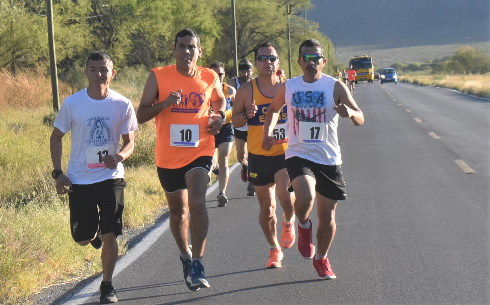 Realizan Carrera Guadalupana