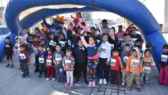 Arrancan 21K Kids