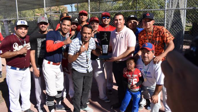 Equipo Estancias, soberanos del  Softbol Xochipilli