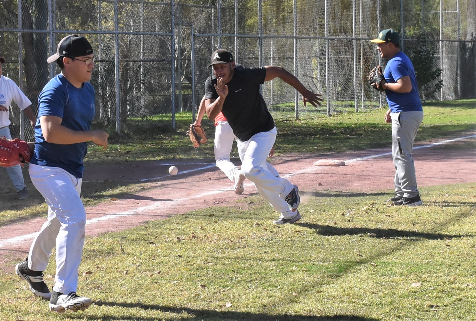 Equipo Estancias, soberanos del  Softbol Xochipilli