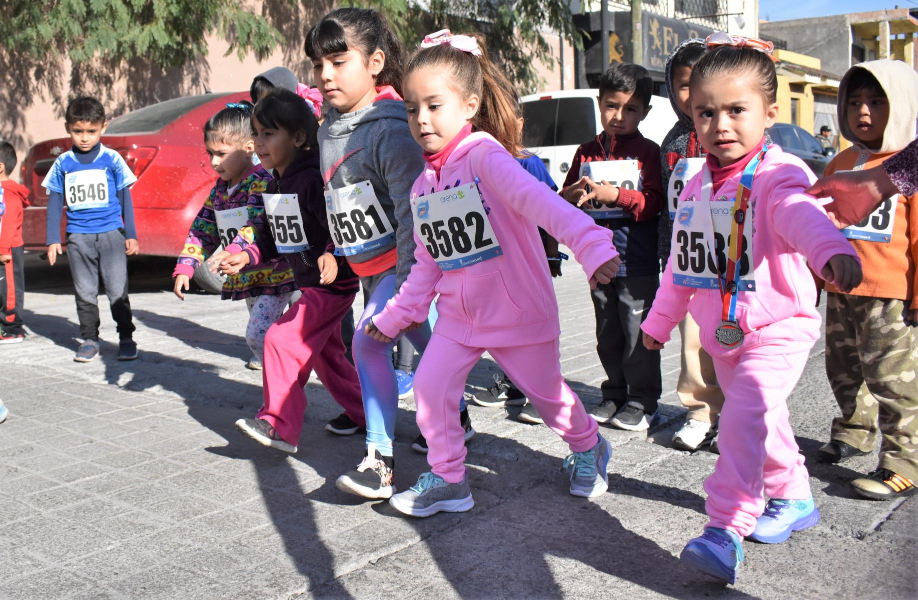 Arrancan 21K Kids