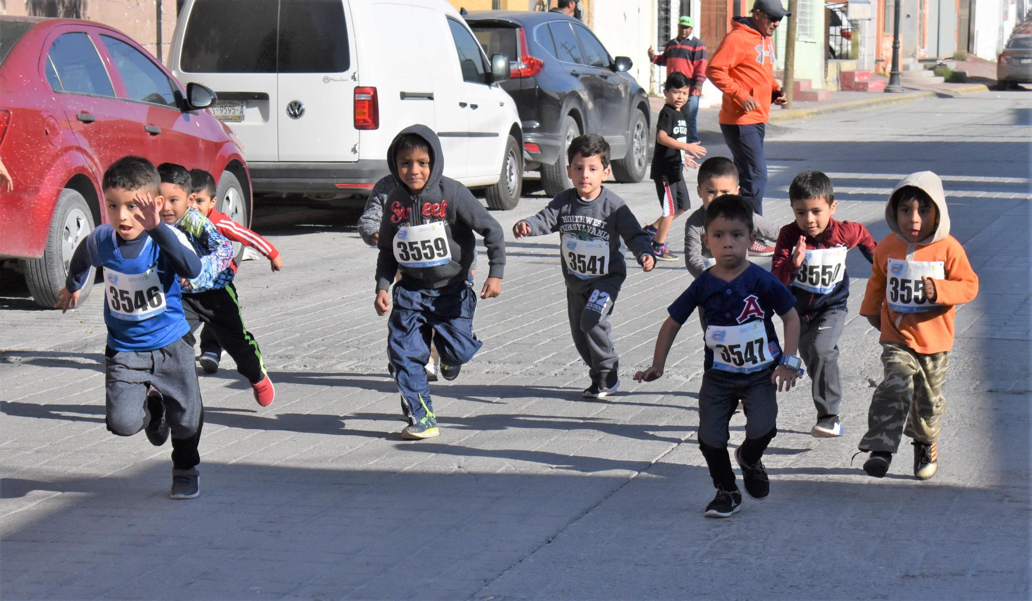 Arrancan 21K Kids