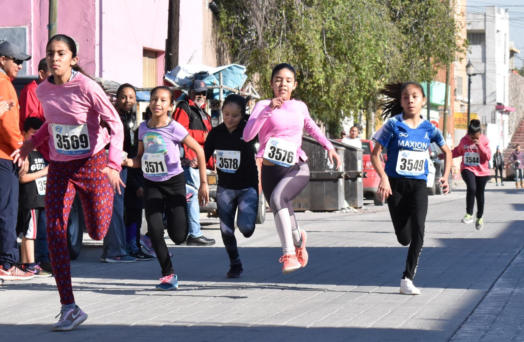 Arrancan 21K Kids